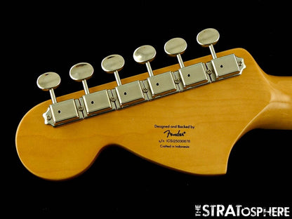 Fender Squier Classic Vibe 70s Strat NECK + TUNERS Stratocaster, Laurel.