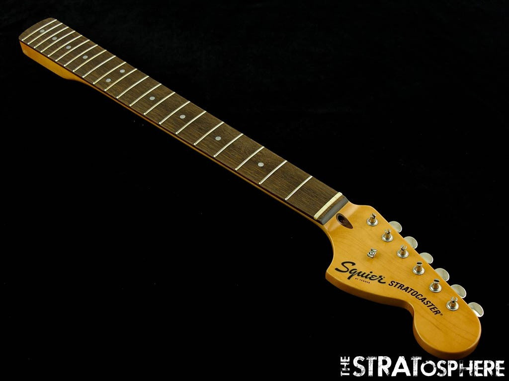 Fender Squier Classic Vibe 70s Strat NECK + TUNERS Stratocaster, Laurel.