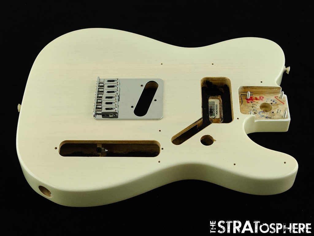Fender Player II Telecaster Tele BODY HARDWARE Chambered Ash White Blonde