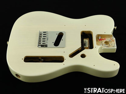 Fender Player II Telecaster Tele BODY HARDWARE Chambered Ash White Blonde