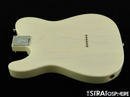 Fender Player II Telecaster Tele BODY HARDWARE Chambered Ash White Blonde