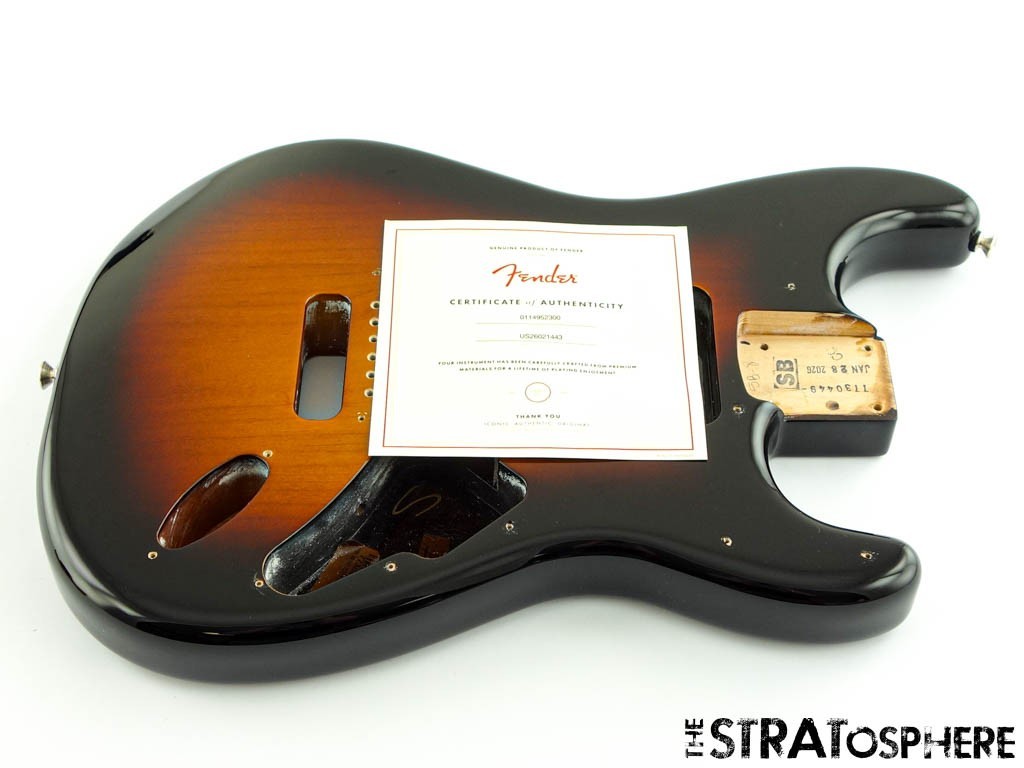 Fender American Professional Classic Strat BODY, USA 3TS