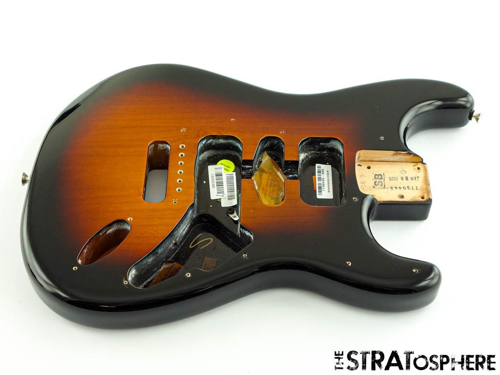 Fender American Professional Classic Strat BODY, USA 3TS