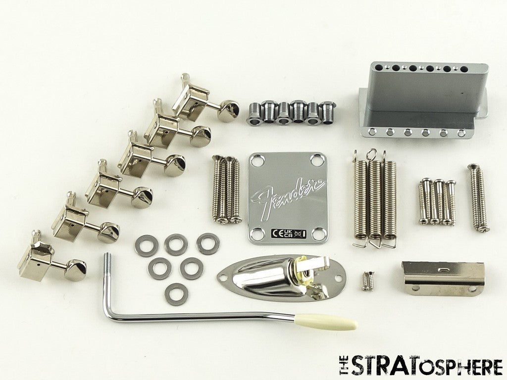 Fender American Professional Classic Strat HARDWARE SET, Tremolo Tuners