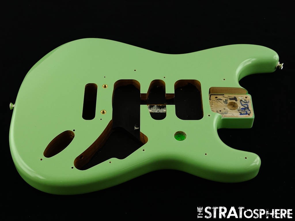 Fender Player II Stratocaster Strat Series BODY, Guitar Alder, Birch Green