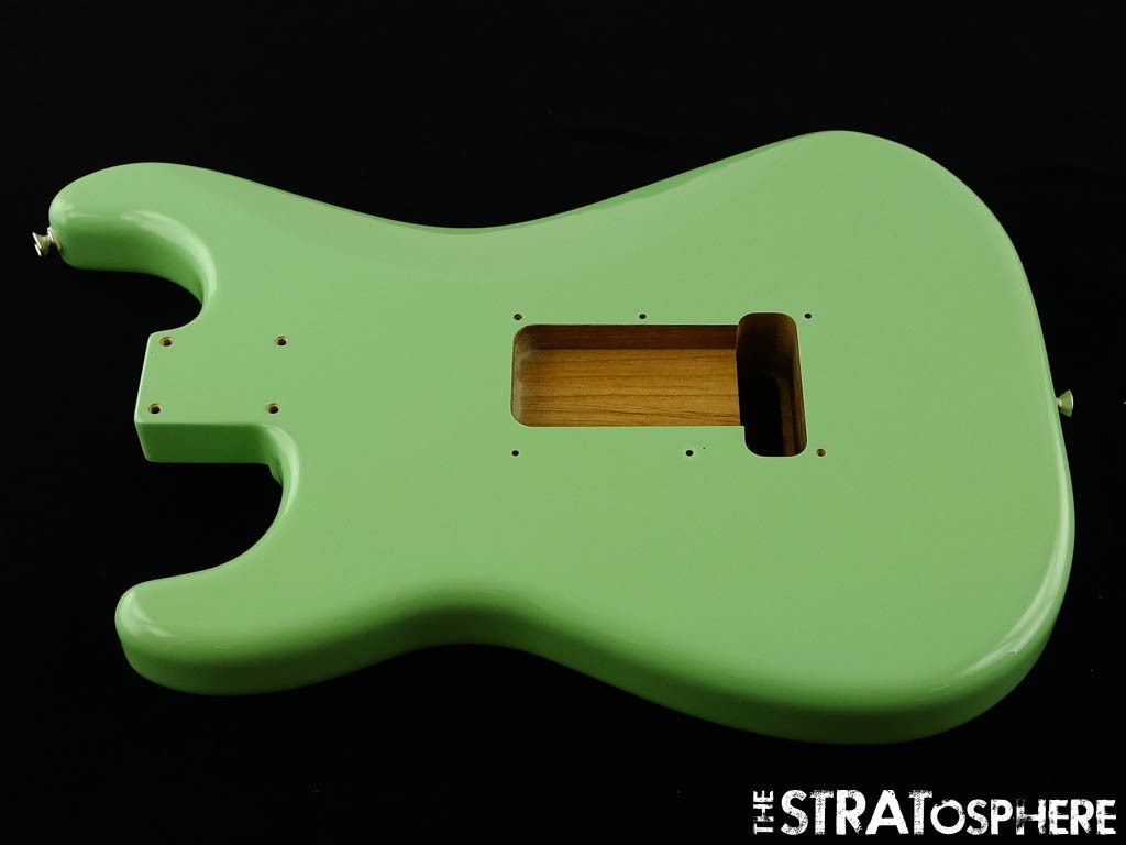Fender Player II Stratocaster Strat Series BODY, Guitar Alder, Birch Green