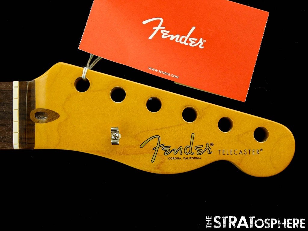 Fender American Professional Classic Tele NECK ''C'' Guitar, RW Rosewood!