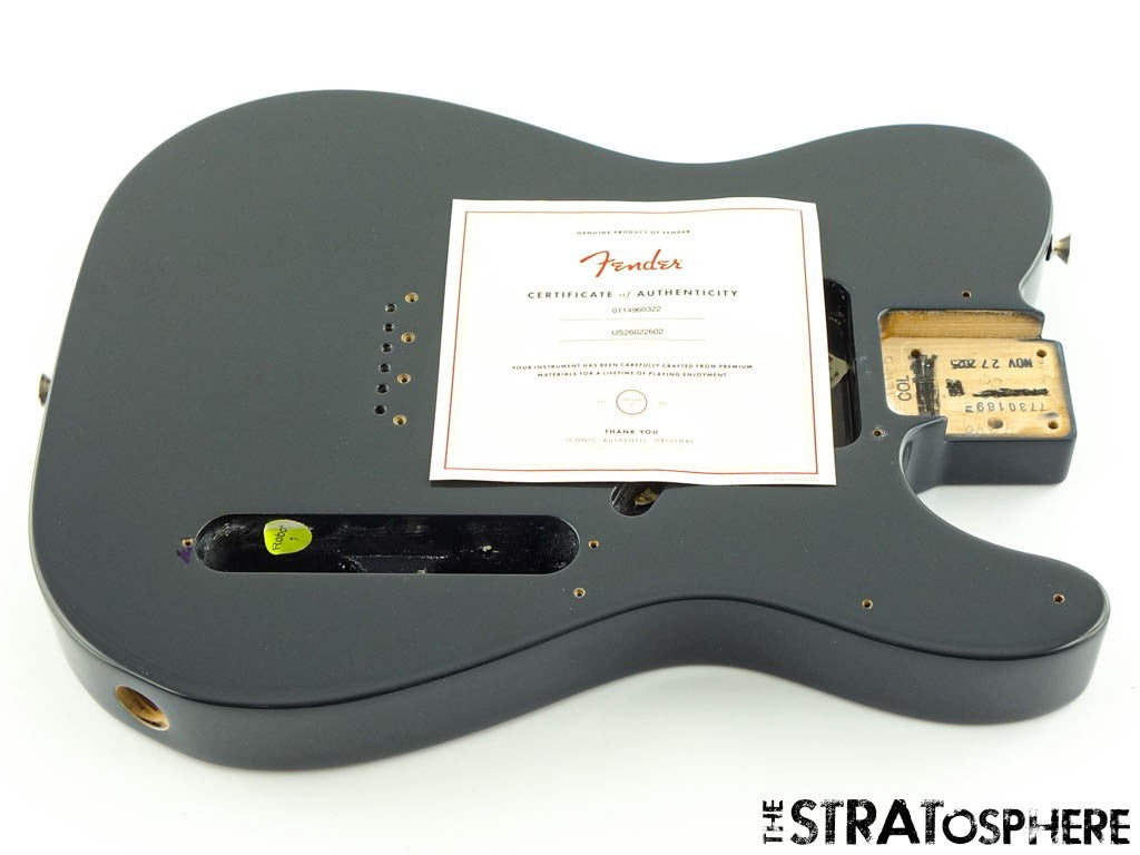 Fender American Professional Classic Tele BODY Faded Black