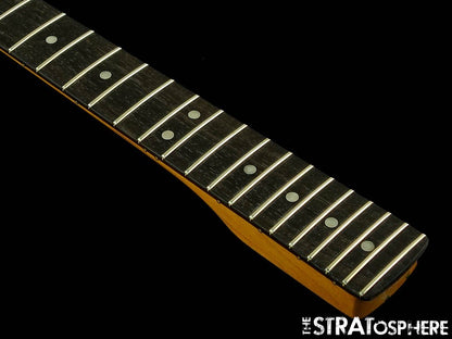 Fender American Ultra II Stratocast Strat, NECK + LOCKING TUNERS, Ebony