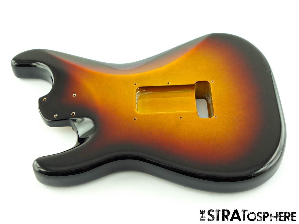 Fender American Ultra II Stratocaster Strat BODY, USA Alder Ultraburst