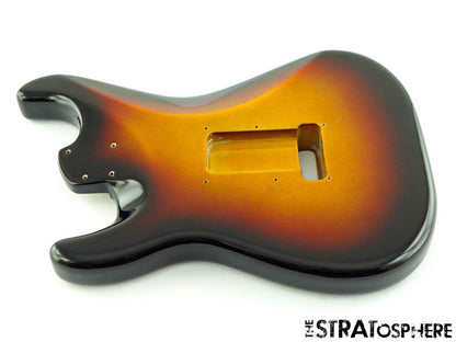 Fender American Ultra II Stratocaster Strat BODY, USA Alder Ultraburst
