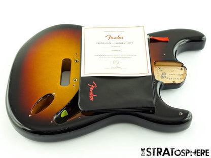 Fender American Ultra II Stratocaster Strat BODY, USA Alder Ultraburst