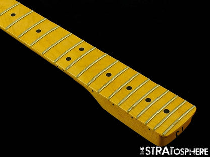 Fender American Professional Pro II Strat, NECK & TUNERS, Rolled Edges USA MAPLE