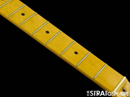 Fender American Professional Pro II Strat, NECK & TUNERS, Rolled Edges USA MAPLE