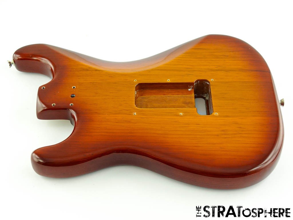 Fender American Professional II Stratocaster BODY Strat Sienna Sunburst