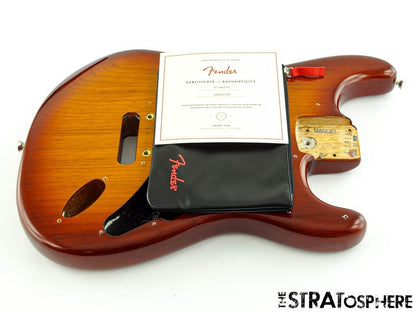 Fender American Professional II Stratocaster BODY Strat Sienna Sunburst