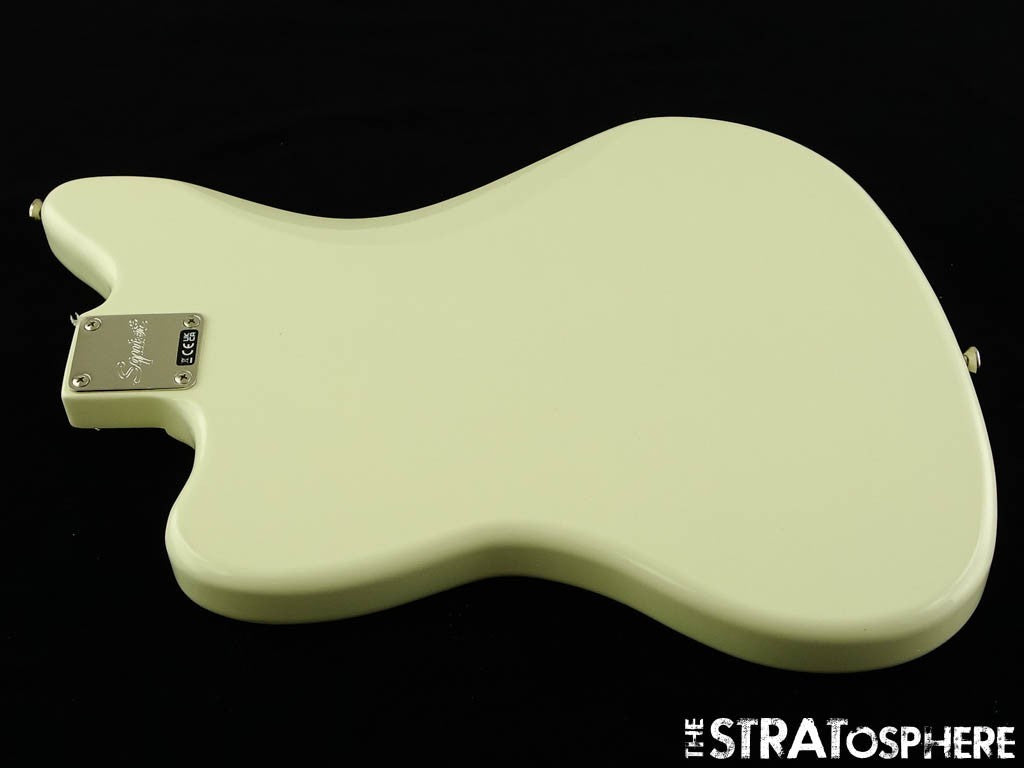 Fender Squier Classic Vibe 60s Jazzmaster, BODY & HARDWARE, Olympic White