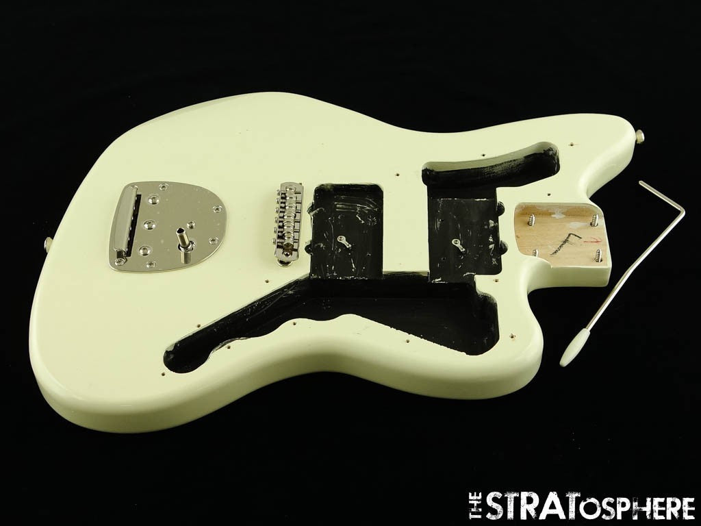 Fender Squier Classic Vibe 60s Jazzmaster, BODY & HARDWARE, Olympic White