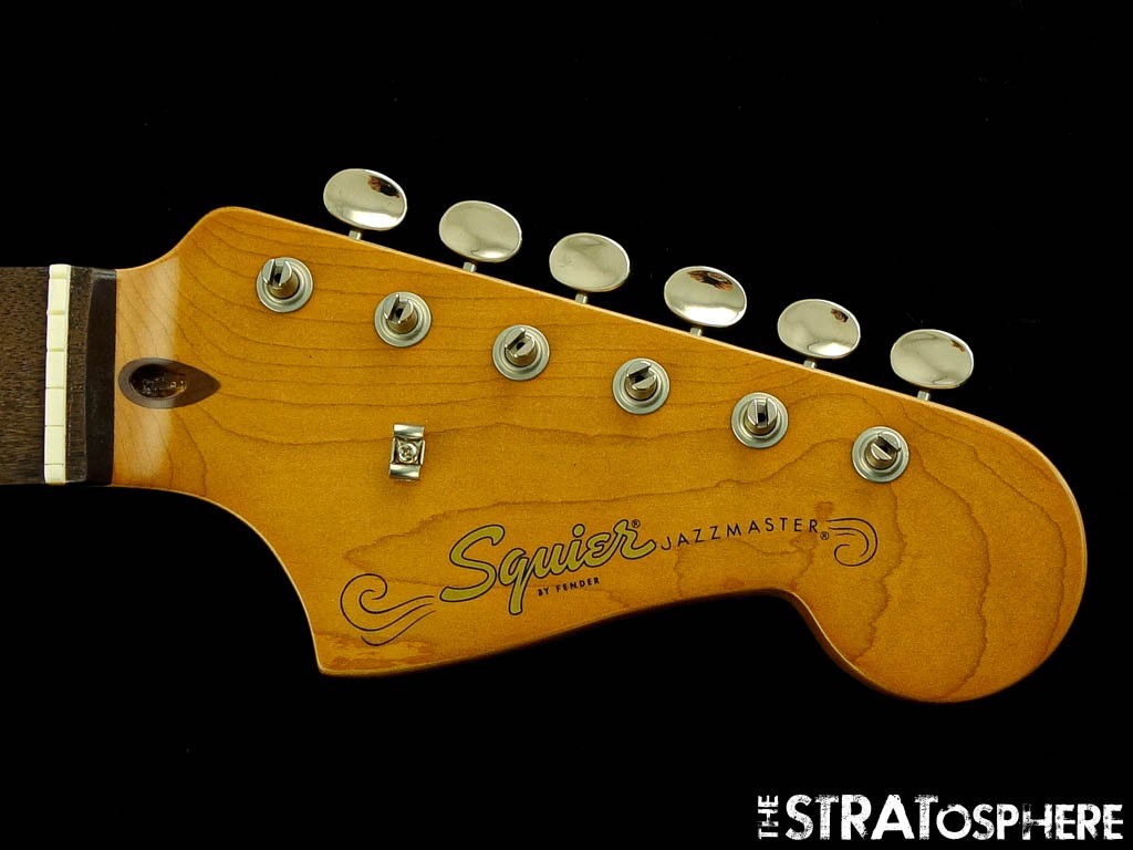 Fender Squier Classic Vibe 60s Jazzmaster, NECK +TUNERS, Indian Laurel