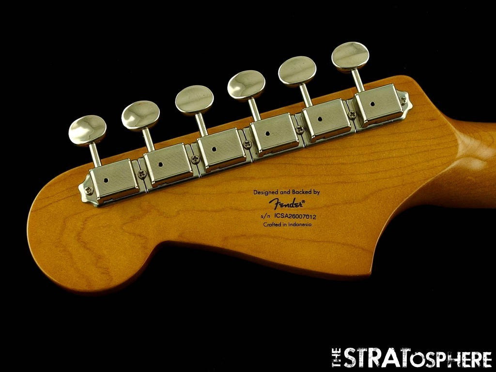 Fender Squier Classic Vibe 60s Jazzmaster, NECK +TUNERS, Indian Laurel