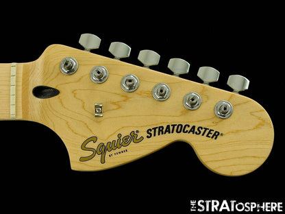 Fender Squier Affinity Strat NECK +TUNERS, Guitar Stratocaster Maple