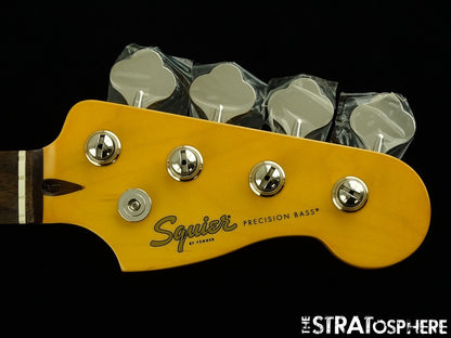Fender Squier 60s Vibe Precision Bass, NECK + TUNERS, Parts Laurel $10 OFF