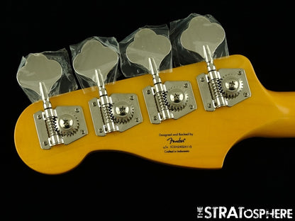 Fender Squier 60s Vibe Precision Bass, NECK + TUNERS, Parts Laurel $10 OFF