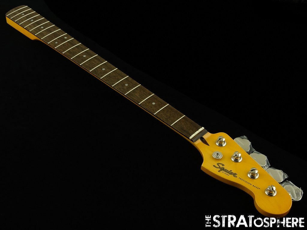 Fender Squier 60s Vibe Precision Bass, NECK + TUNERS, Parts Laurel $10 OFF