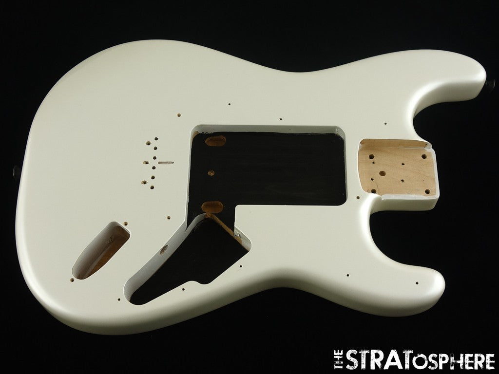 Charvel Jake E Lee So-Cal Pro Mod HT BODY Guitar Parts Pearl White $10 OFF