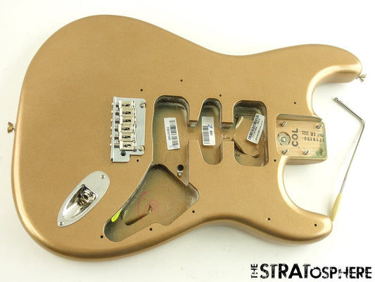Fender American Professional II Strat BODY & HARDWARE Ltd. Firemist Gold.