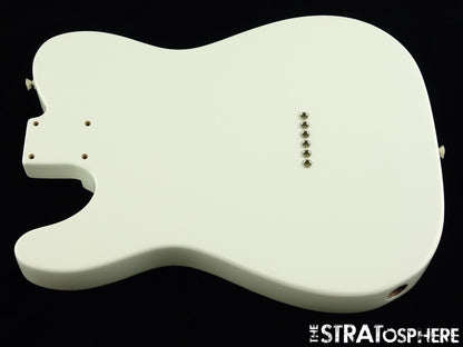 Fender Player II Telecaster Series Tele BODY, Guitar Alder Polar White.