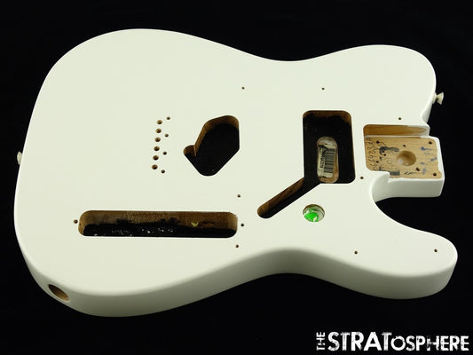 Fender Player II Telecaster Series Tele BODY, Guitar Alder Polar White.