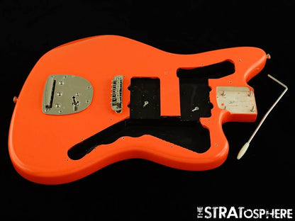 Fender Squier Classic Vibe 60s Jazzmaster, BODY & HARDWARE, Tahitian Coral