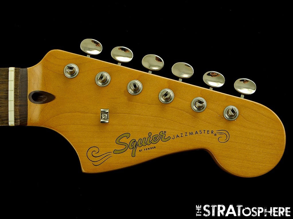 Fender Squier Classic Vibe 60s Jazzmaster NECK & TUNERS Guitar LRL Laurel