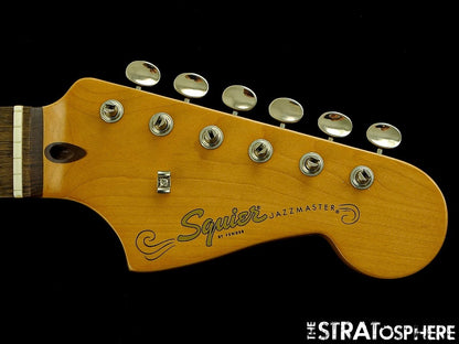 Fender Squier Classic Vibe 60s Jazzmaster NECK & TUNERS Guitar LRL Laurel