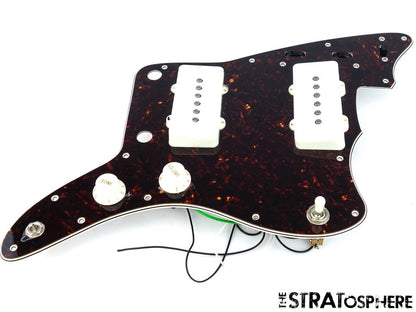Fender Squier Classic Vibe 60s Jazzmaster LOADED PICKGUARD, Alnico - Tortoise