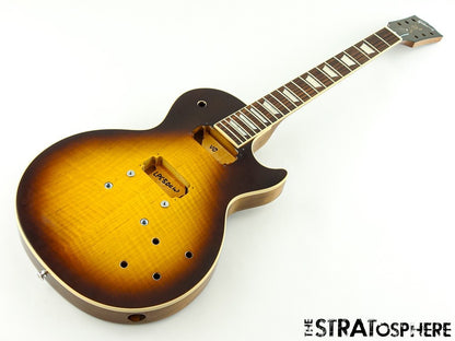 USED Gibson Les Paul Standard 50s Double Trouble BODY & NECK Tobacco Burst Gloss