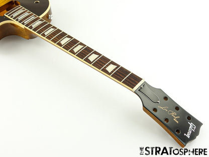 USED Gibson Les Paul Standard 50s Double Trouble BODY & NECK Tobacco Burst Gloss