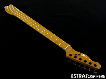 Charvel Pro Mod So-Cal 2 SC2 24 NECK & LOCKING TUNERS Caramelized Maple Reverse