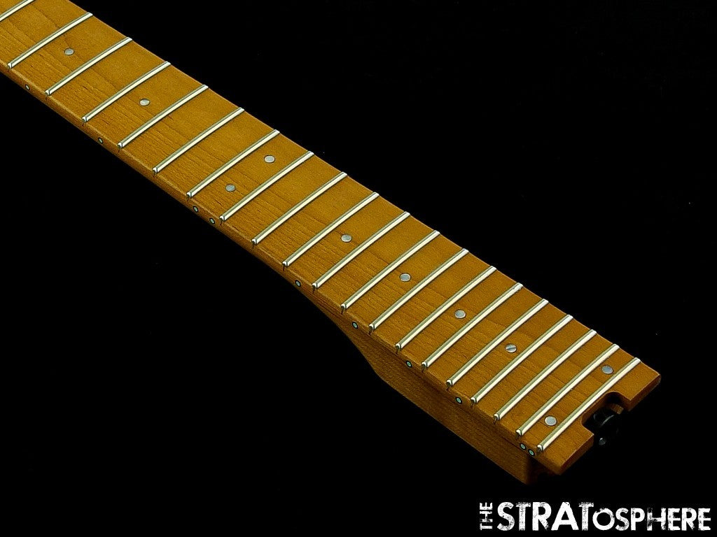 Charvel Pro Mod So-Cal 2 SC2 24 NECK & LOCKING TUNERS Caramelized Maple Reverse