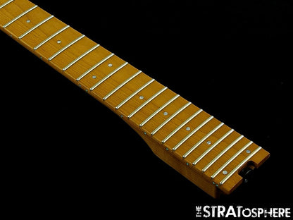 Charvel Pro Mod So-Cal 2 SC2 24 NECK & LOCKING TUNERS Caramelized Maple Reverse