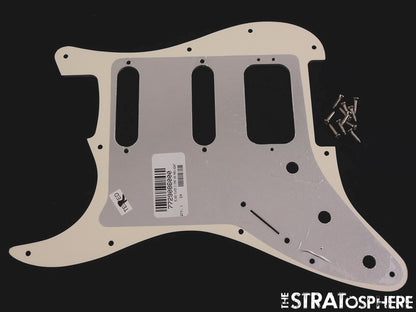 Fender Player II Series Stratocaster Strat, Parch Upgrade, HSS PICKGUARD