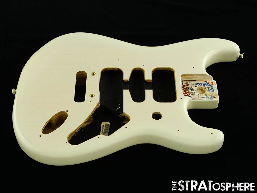 Fender Player II Strat Series BODY Stratocaster Chambered Ash White Blonde