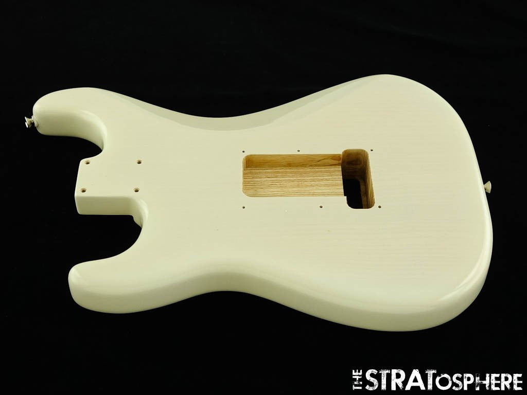 Fender Player II Strat Series BODY Stratocaster Chambered Ash White Blonde