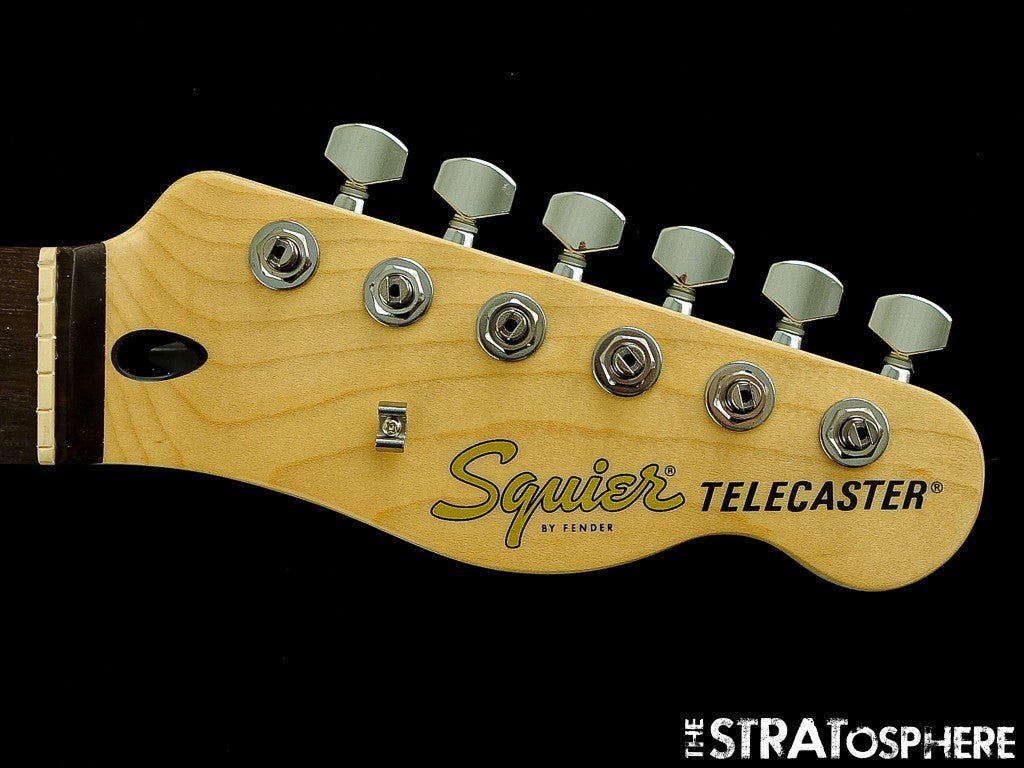 Fender Squier Affinity Series Telecast FMT SH NECK + TUNERS for Tele LRL Laurel