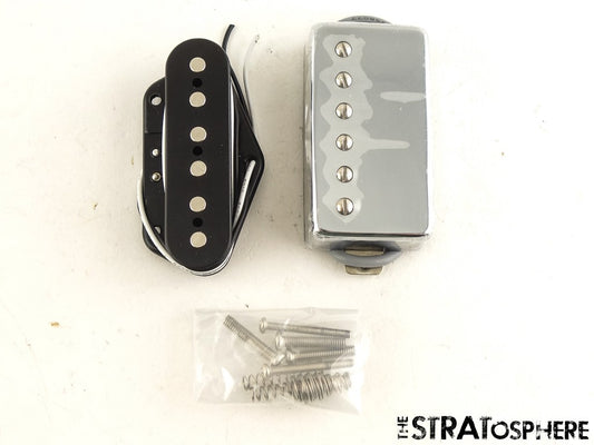 Fender Squier Affinity Series Tele FMT SH Ceramic PICKUP SET, Telecaster.