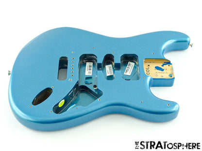 Fender American Professional Classic Strat BODY USA Faded LPB Lake Placid Blue