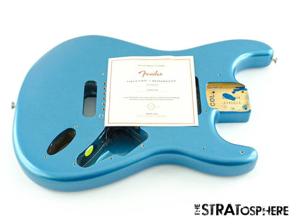 Fender American Professional Classic Strat BODY USA Faded LPB Lake Placid Blue