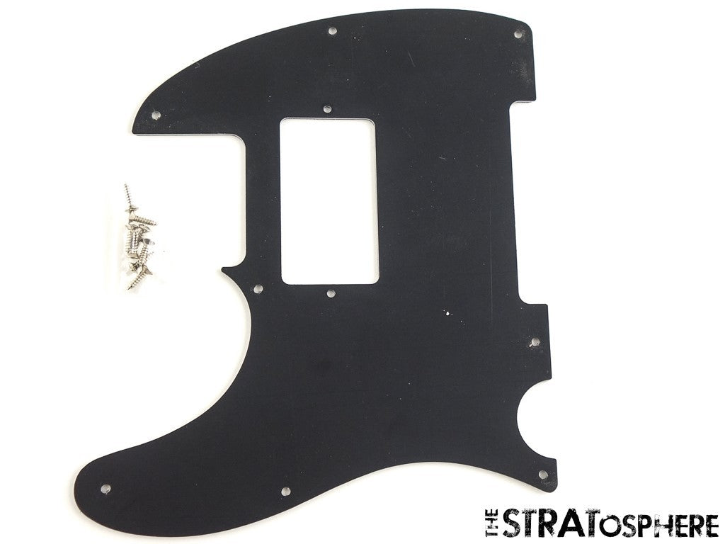 Fender Squier Affinity Series Tele FMT SH Black PICKGUARD, Telecaster