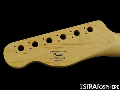 Fender Squier Affinity Series Telecaster FMT SH NECK Part for Tele, Maple!